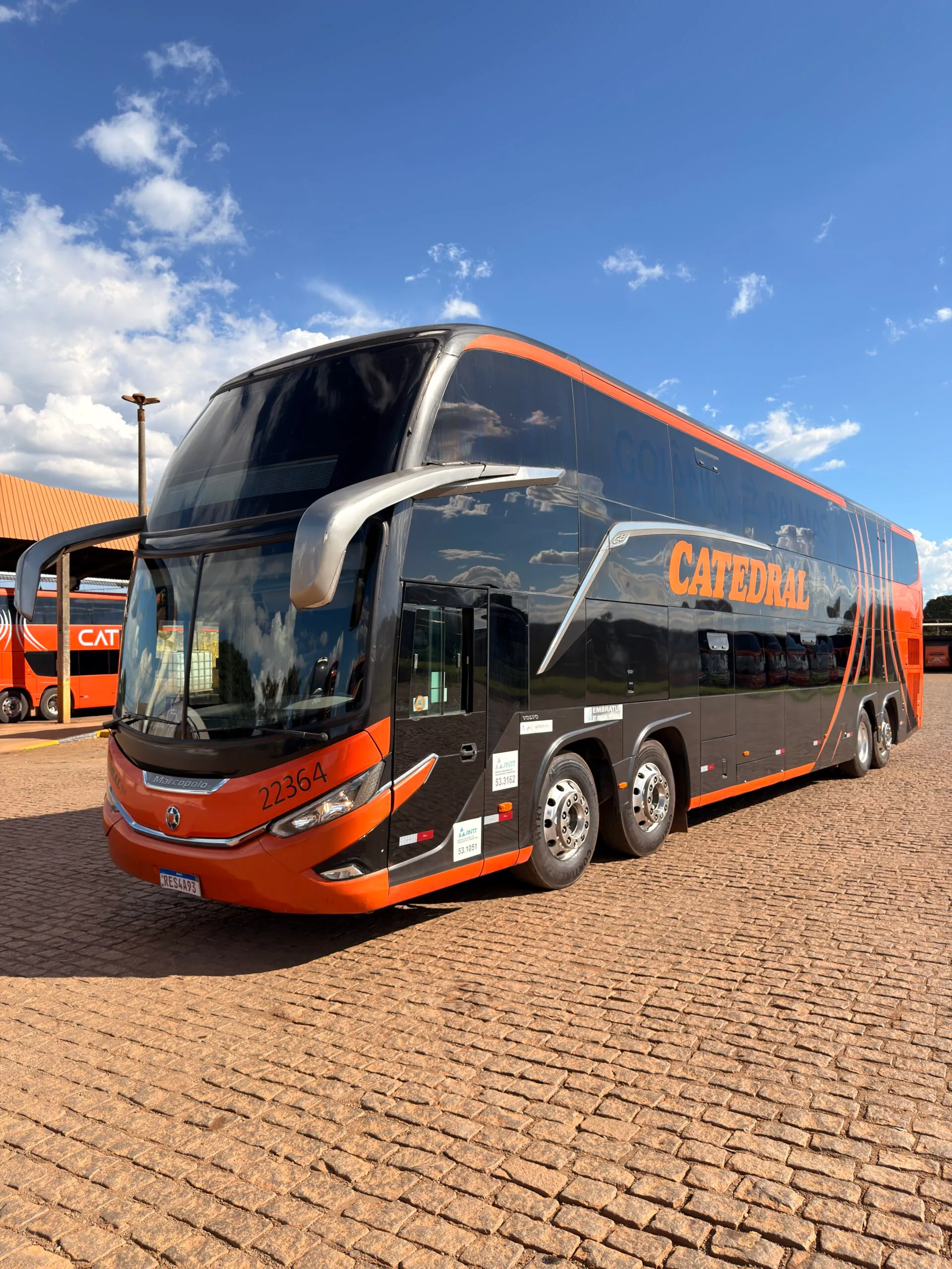 Nuvem Venda de Ônibus e B2BUS oferecem 88 seminovos com modelos Marcopolo G7, New G7 e G8