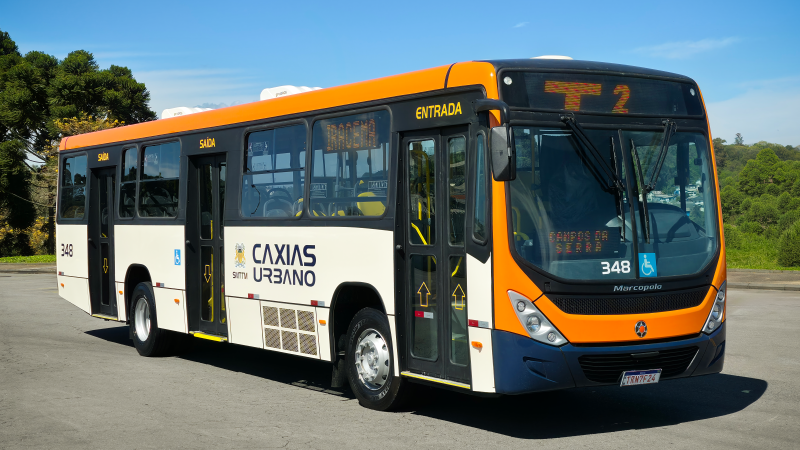 Nova linha T2 liga bairros de Caxias do Sul (RS) sem passar pelo Centro