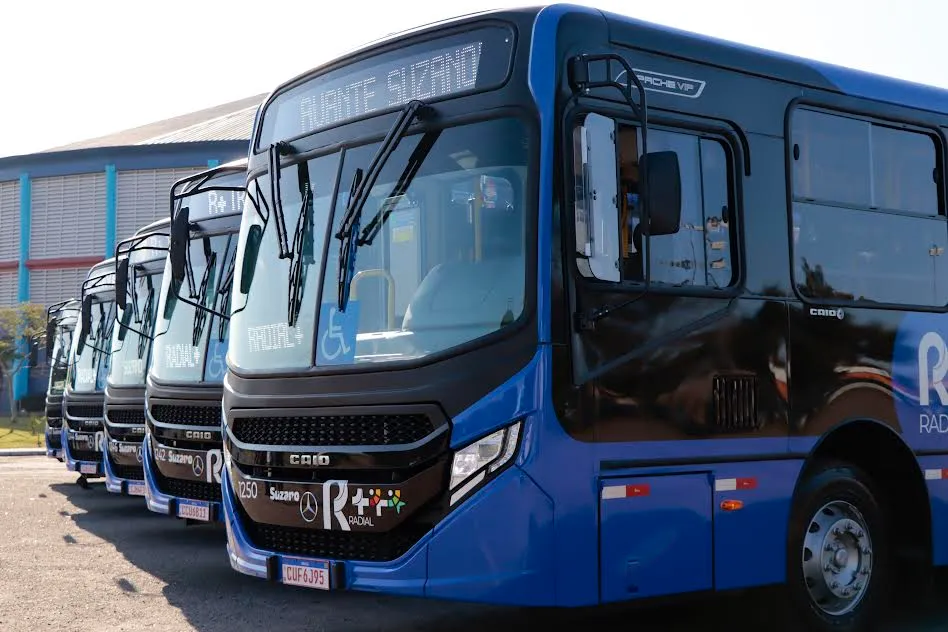 Suzano terá tarifa zero nos ônibus durante as eleições