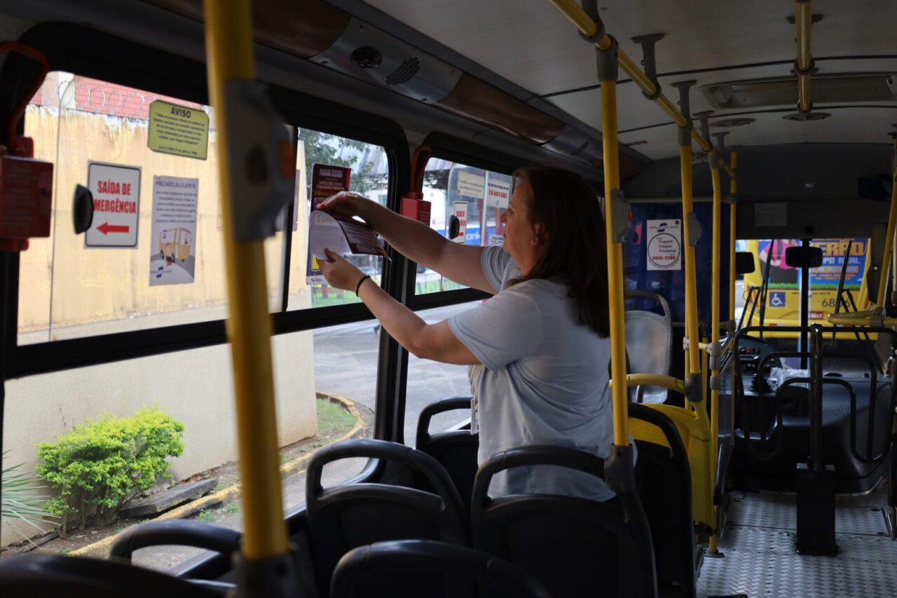 Mulheres, idosos e pessoas com deficiência têm direito à Parada Segura em Guarapuava