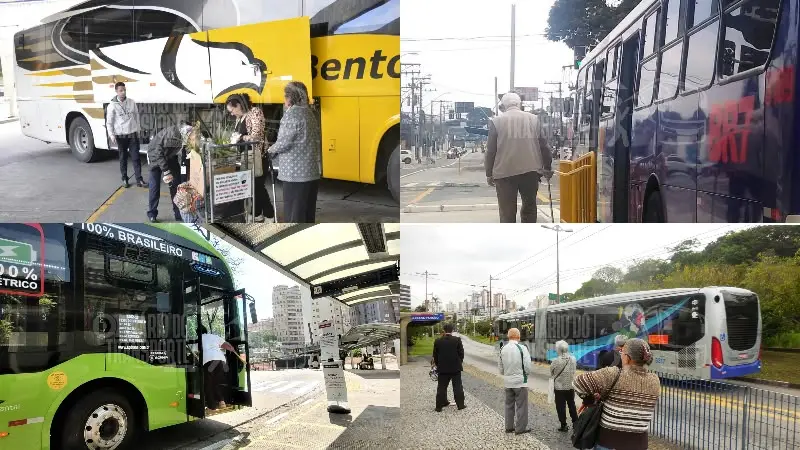ESPECIAL: Brasil já tem 34,1 milhões de pessoas idosas: do caminho até o ponto à viagem rodoviária, o transporte está preparado?