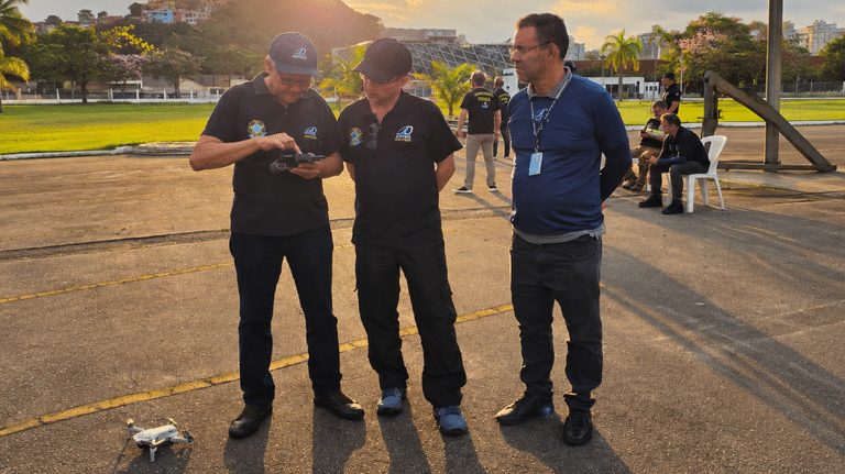 Uso de drones amplia recursos para fiscalização aquaviária
