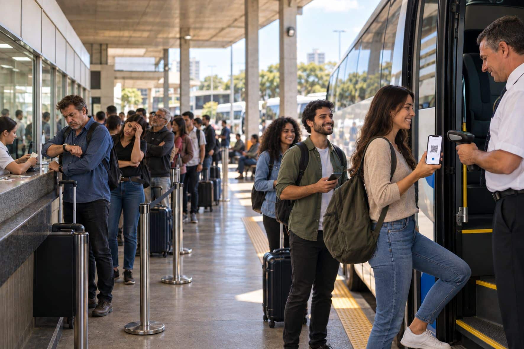 A viagem começa antes do embarque: tecnologia e experiência do passageiro