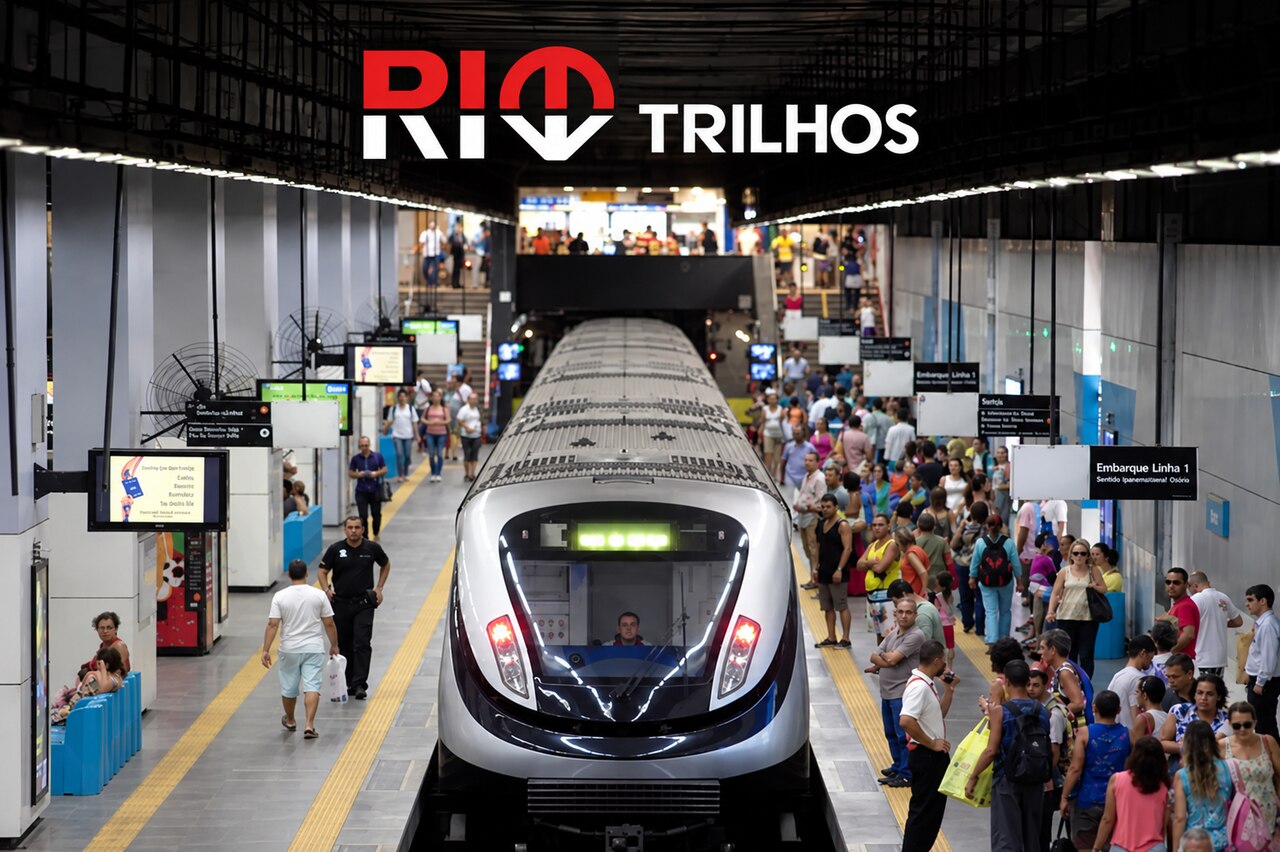 A RioTrilhos no escanteio: onde ela entra no planejamento da rede metroviária fluminense?