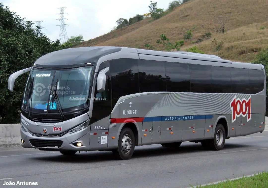 Auto Viação 1001 destaca destinos no Rio de Janeiro para aproveitar os feriados da primavera