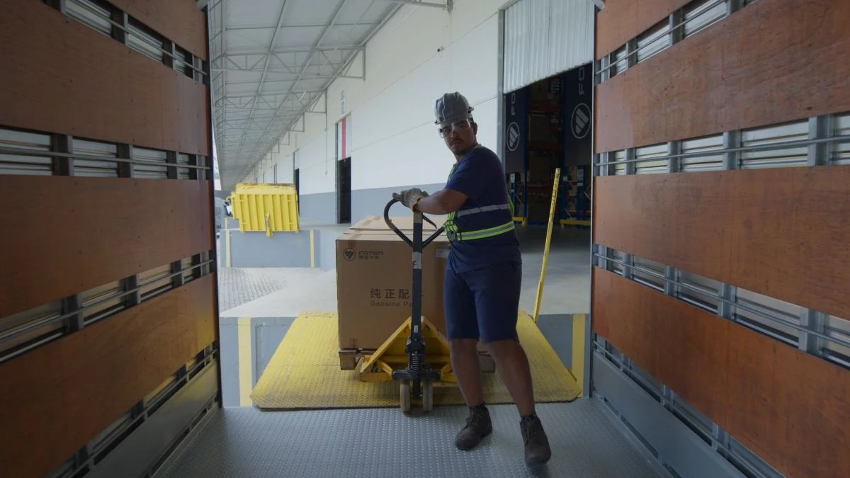 Foton multiplica estoque de peças e reduz espera nas oficinas
