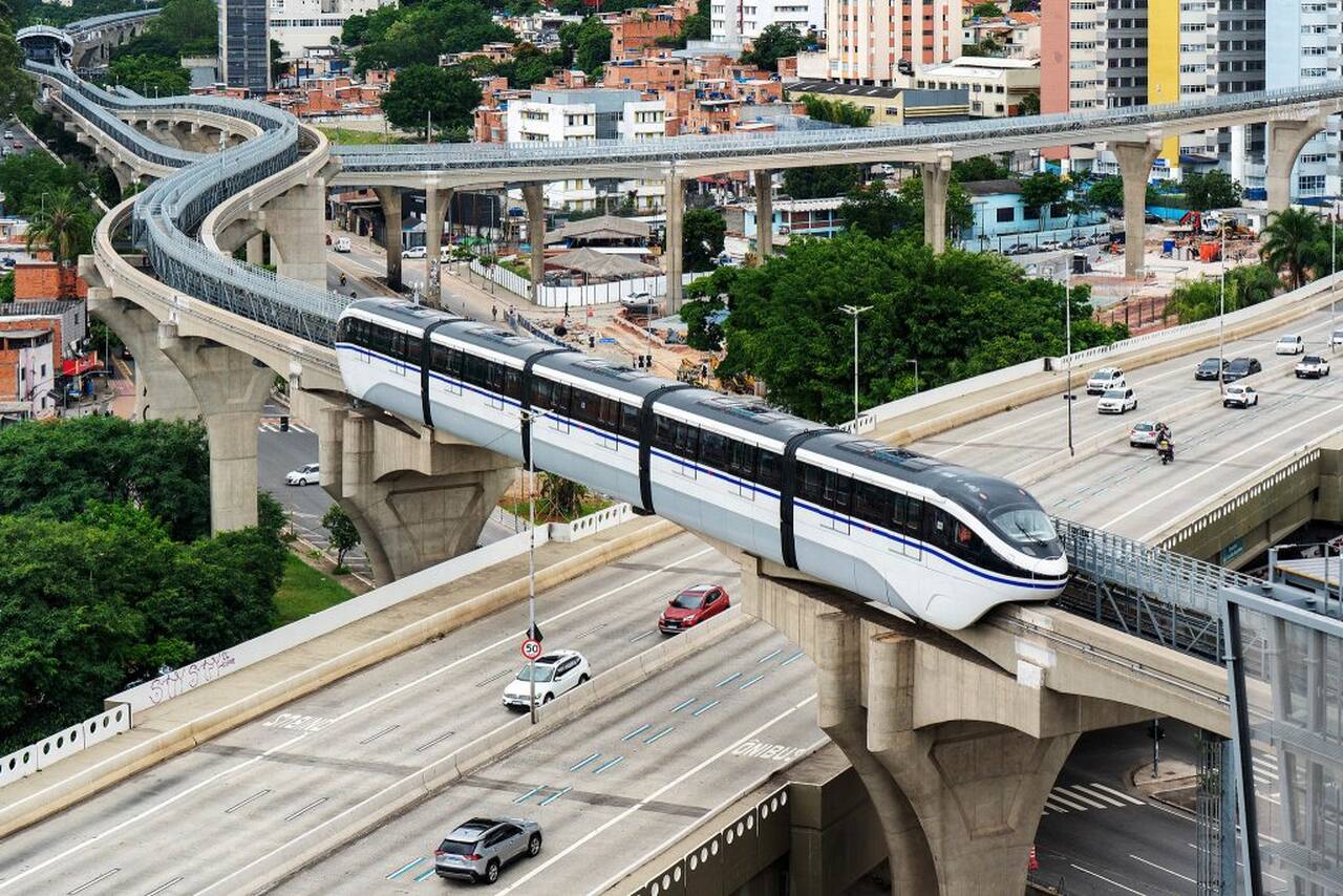 Metrô amplia horário da Linha 17-Ouro a partir desta quarta-feira, 30