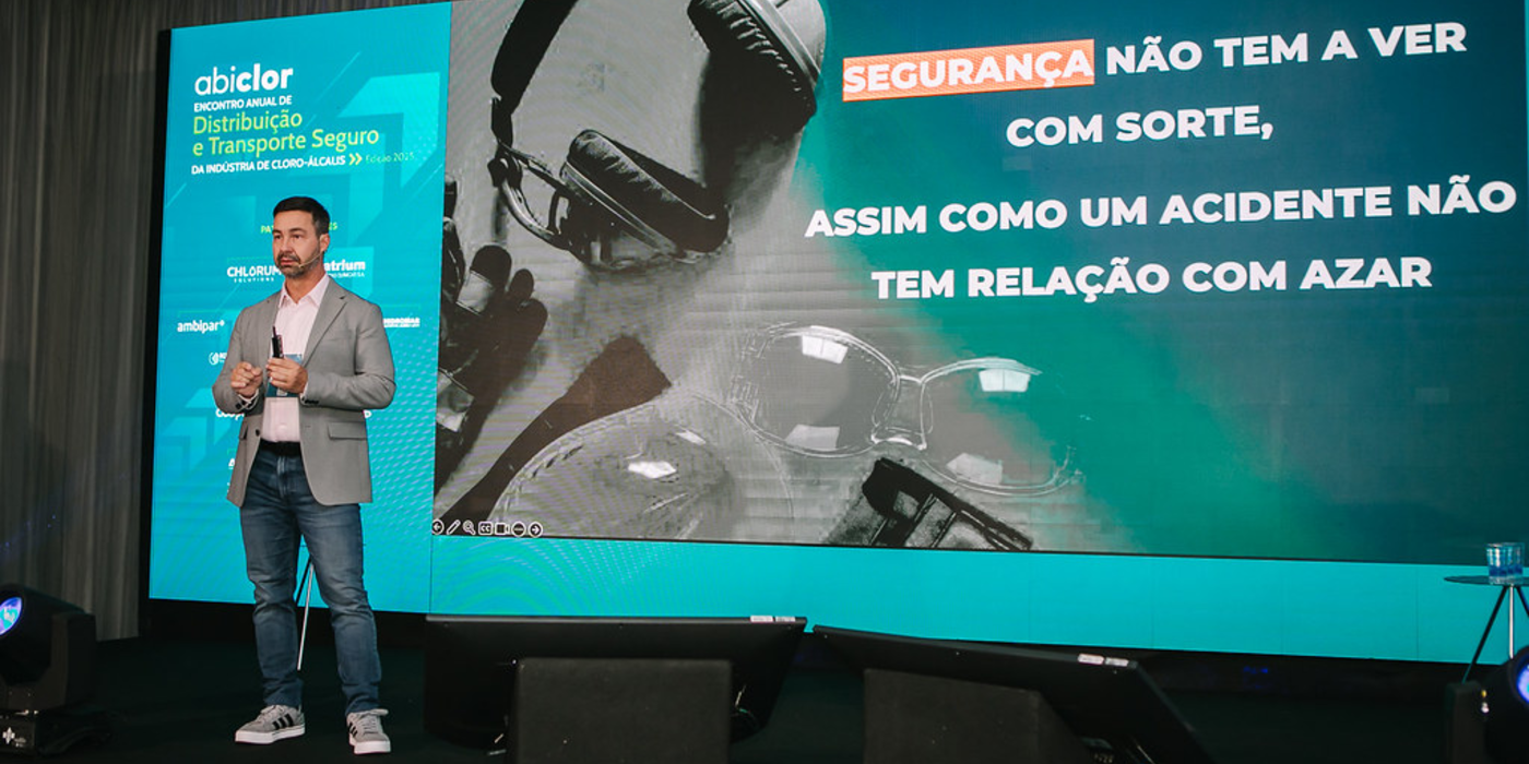 Abiclor abre inscrições para encontro sobre transporte seguro e logística do setor de cloro-álcalis
