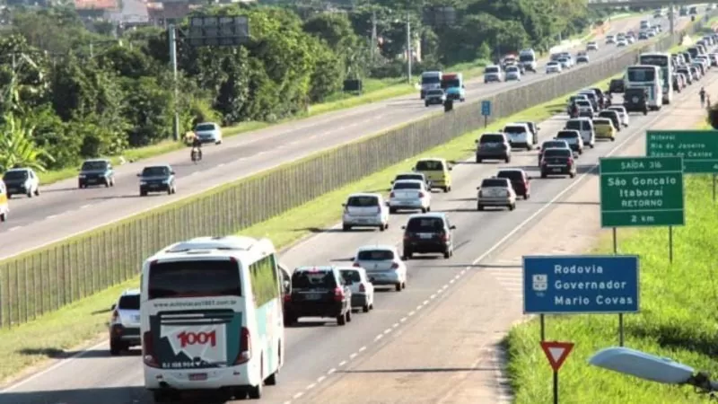 ANTT autoriza obras com novos pontos de ônibus na BR-101 (RJ) e na BR-163 (MS)
