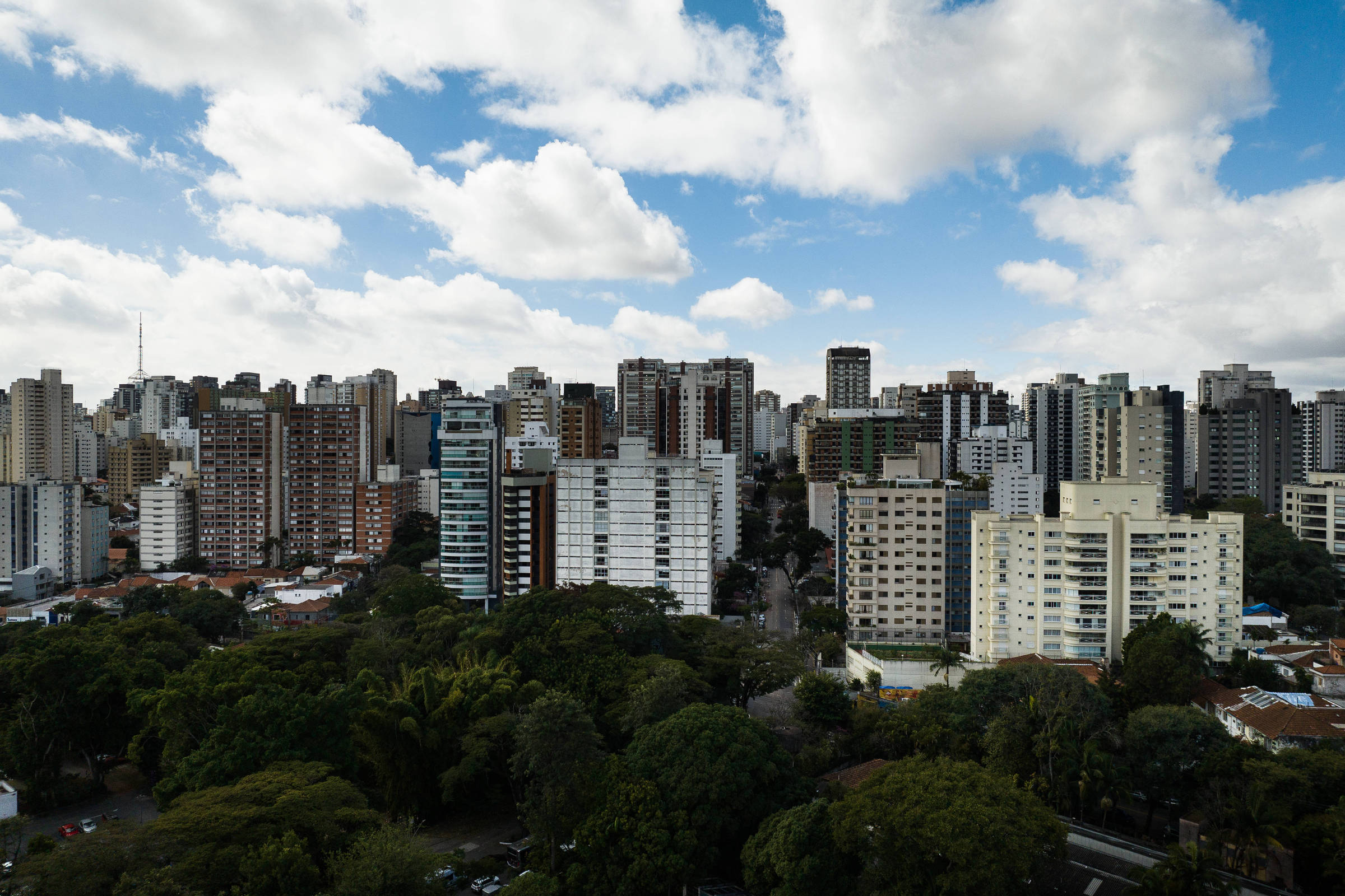 Onde estão as áreas urbanizadas do Brasil?