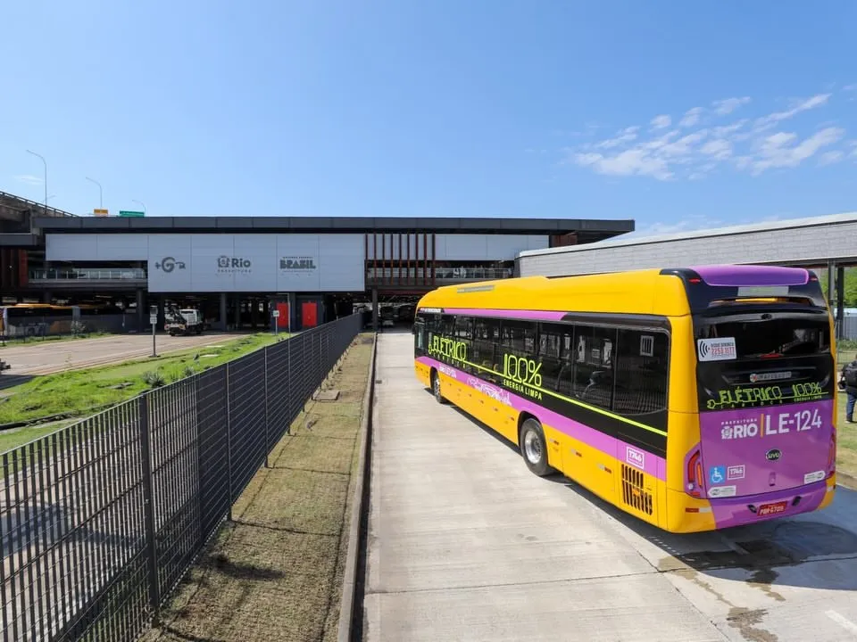 Rio abre consulta pública para lote com 175 ônibus elétricos e contrato estimado em R$ 1,94 bilhão