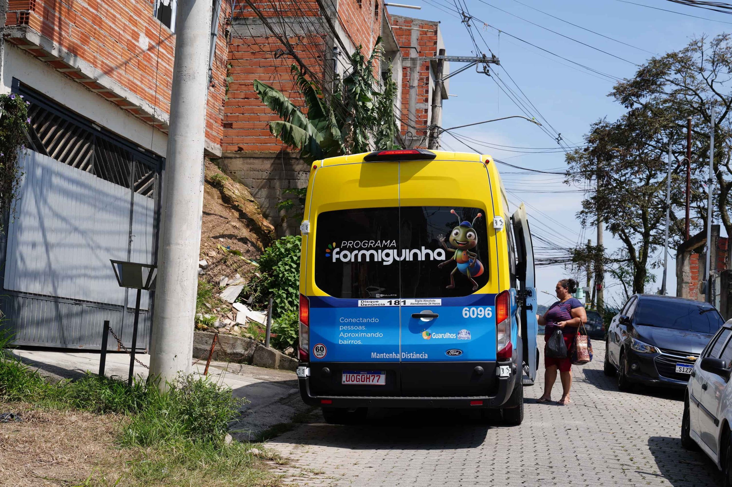 Programa Formiguinha começa operar em Guarulhos