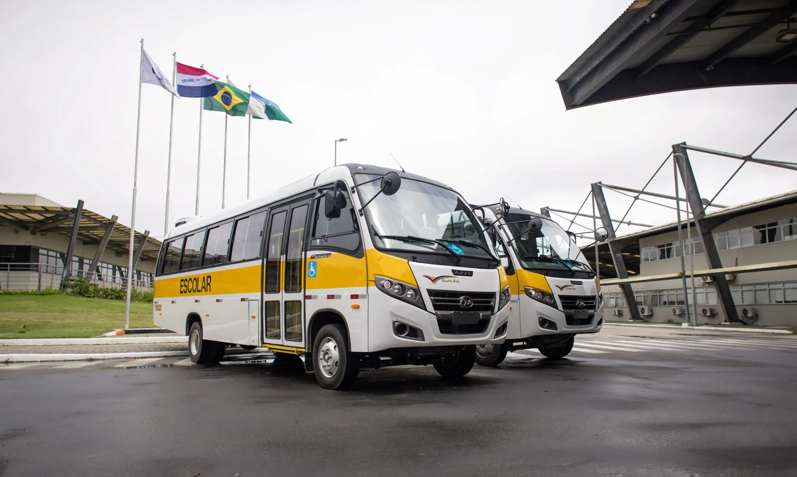 Volare entrega 36 micro-ônibus escolares à Condor Tur para operações no interior de São Paulo