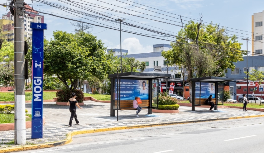 Prefeitura de Mogi das Cruzes inicia implantação de novos abrigos