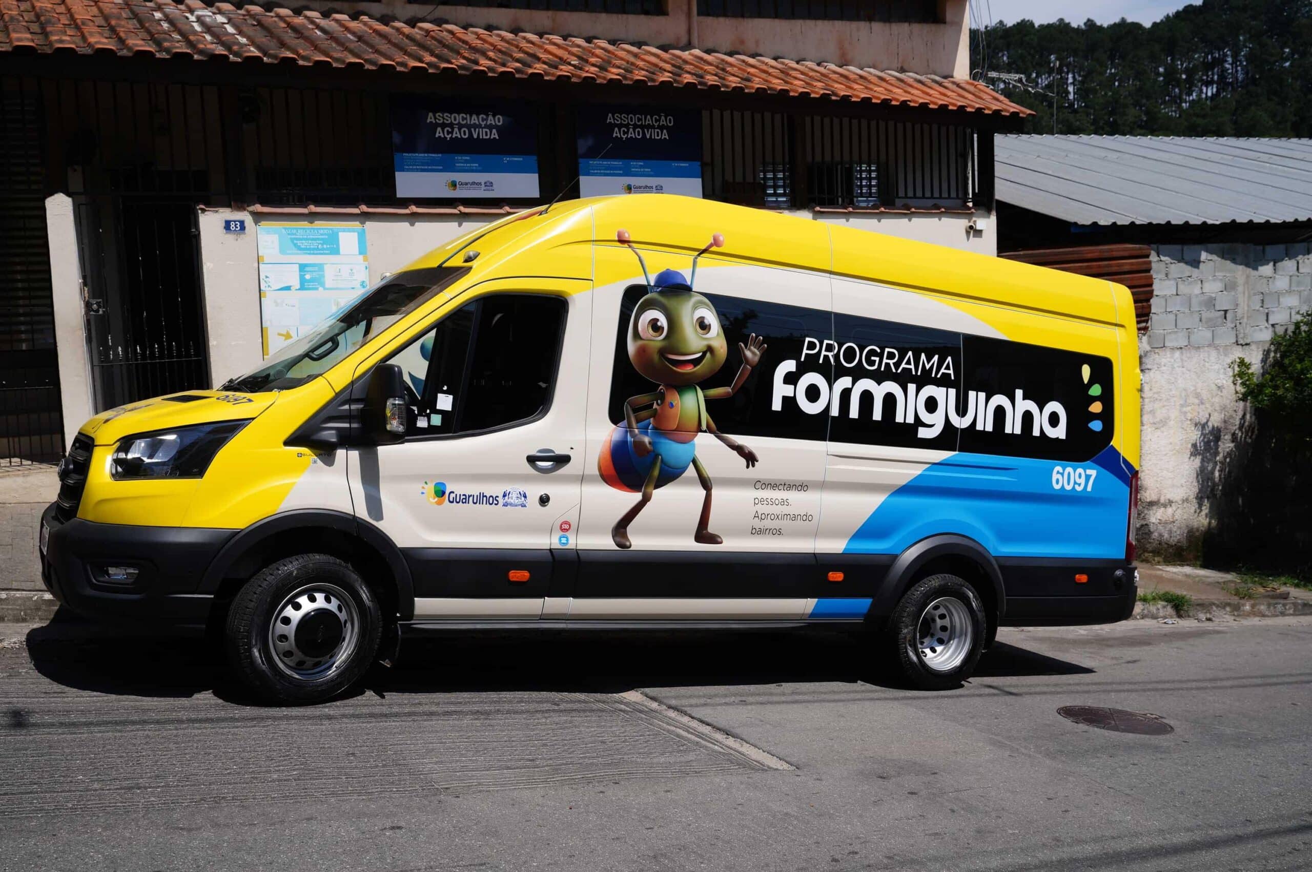 Guarulhos amplia transporte público com programa Formiguinha