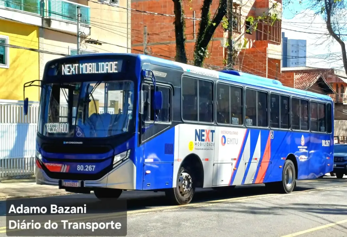 Artesp multa Next Mobilidade em R$ 184 mil por descumprimento de obrigações sobre garantia da concessão no ABC Paulista (SP)