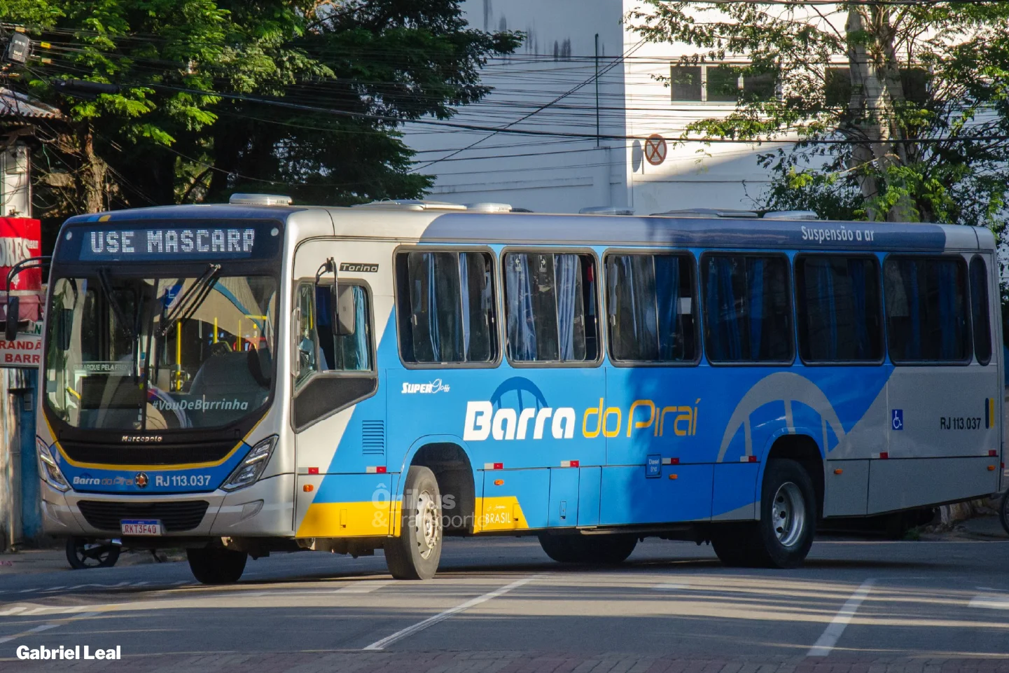 DETRO-RJ encaminha para aprovação suspensão temporária da linha Barra do Piraí–Ipê da Viação Barra do Piraí