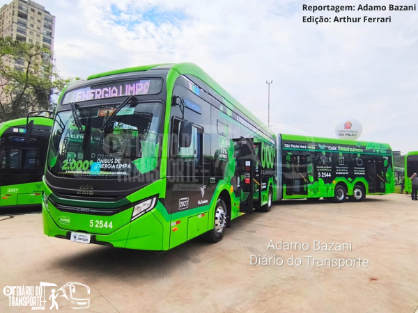 VÍDEO: São Paulo quer se tornar a maior frota de ônibus elétricos da América Latina