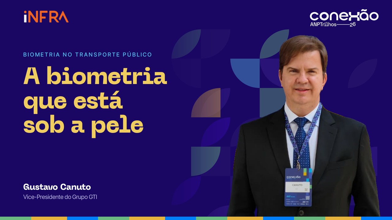 Biometria da palma da mão no transporte: como funciona | Gustavo Canuto, Grupo GTI