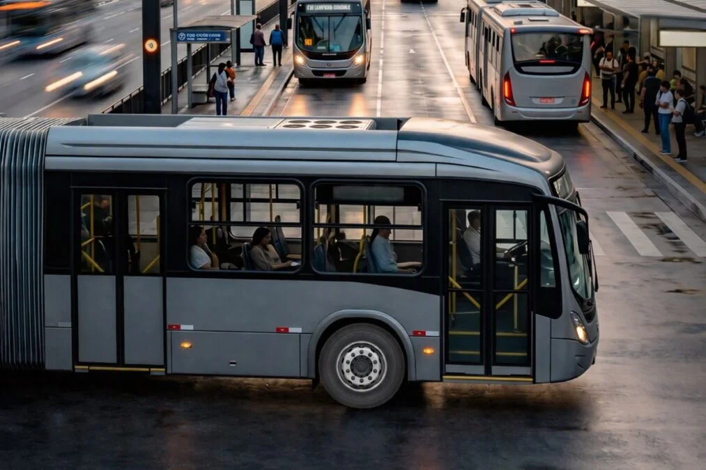 Sistema TAIYO amplia aproveitamento dos pneus para ônibus