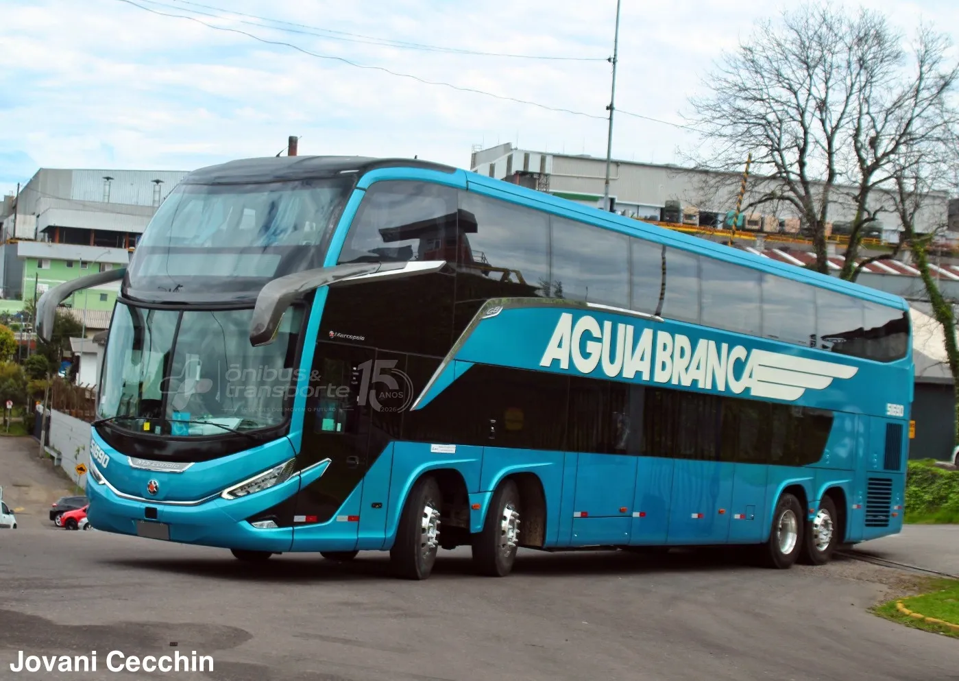 Viação Águia Branca adquire 45 novos ônibus Marcopolo G8 em ano de celebração dos 80 anos