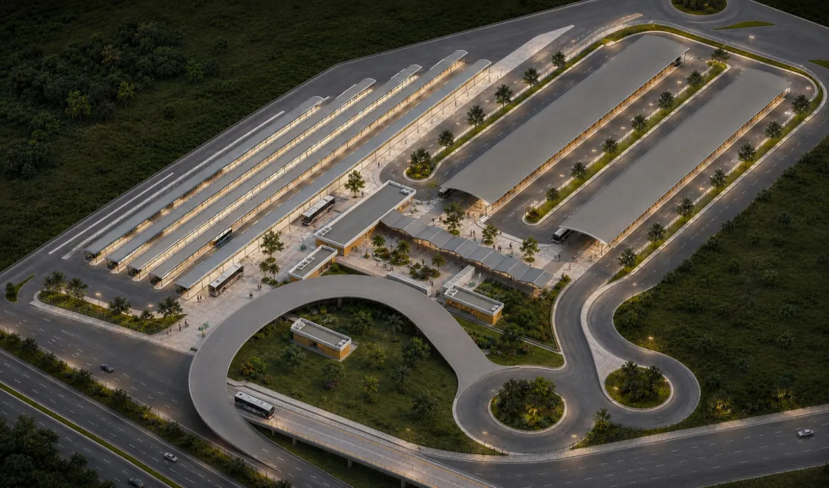 Tribunal de Contas conclui análise de edital da primeira fase do Terminal Missões, ligação prevista entre BRT e Baixada Fluminense