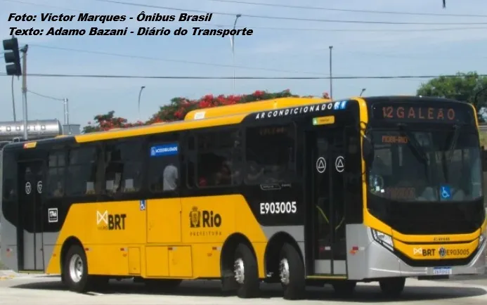 Mobi-Rio prepara novas compras para manutenção de ônibus Caio e amplia contratos para conservar frota do BRT do Rio de Janeiro