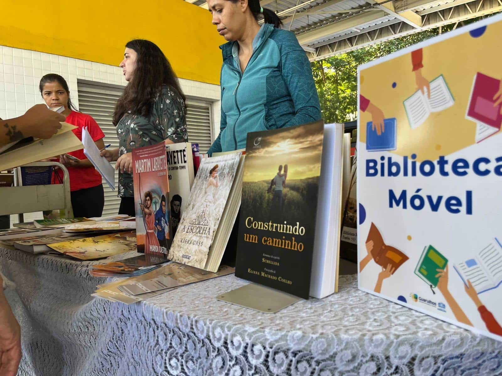 Terminal Pimentas recebe biblioteca móvel em outubro
