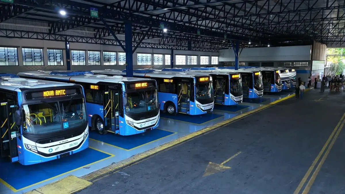 Goiânia (GO) recebe 19 novos ônibus Caio Apache VIP SC V para renovação da frota do transporte coletivo na capital e Região Metropolitana