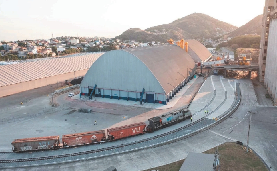 Vports prevê R$ 150 milhões para ampliar acesso ferroviário aos portos do ES