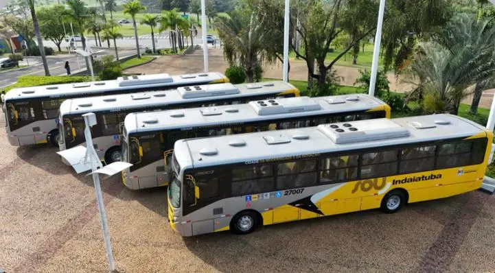 Indaiatuba (SP) renova 46% da frota de ônibus do transporte coletivo