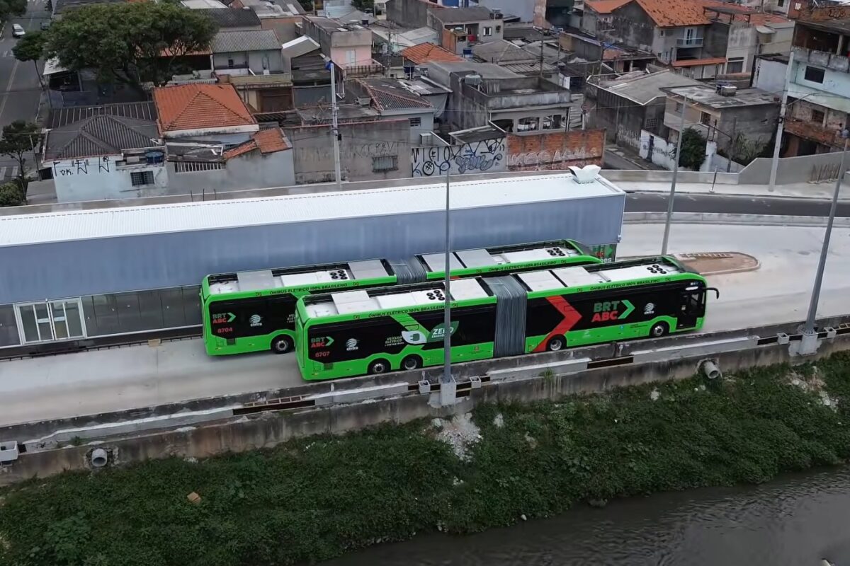 Next Mobilidade é multada em R$ 184 por falta de garantias de execução do BRT ABC