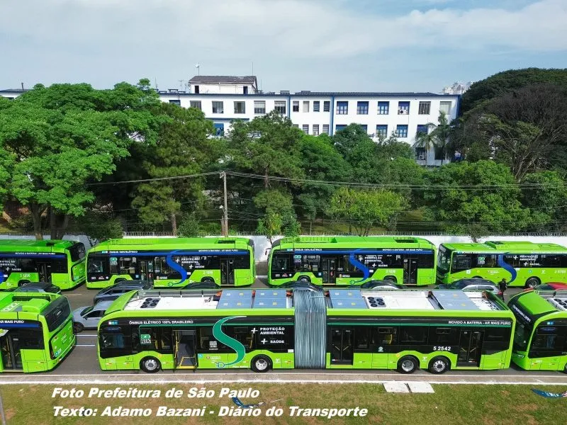 São Paulo prevê R$ 7,35 bilhões em subsídios aos ônibus e R$ 2,19 bilhões para eletrificação, R$ 500 milhões para veículos a biometano e gestão em 2027