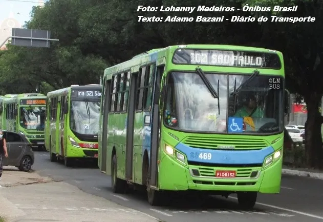 Teresina (PI) tem R$ 95 milhões selecionados para compra de ônibus pela Prefeitura; plano anunciado prevê 100 veículos