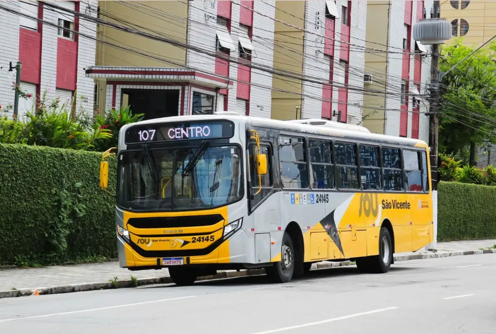 São Vicente terá ônibus gratuitos durante as Eleições 2026