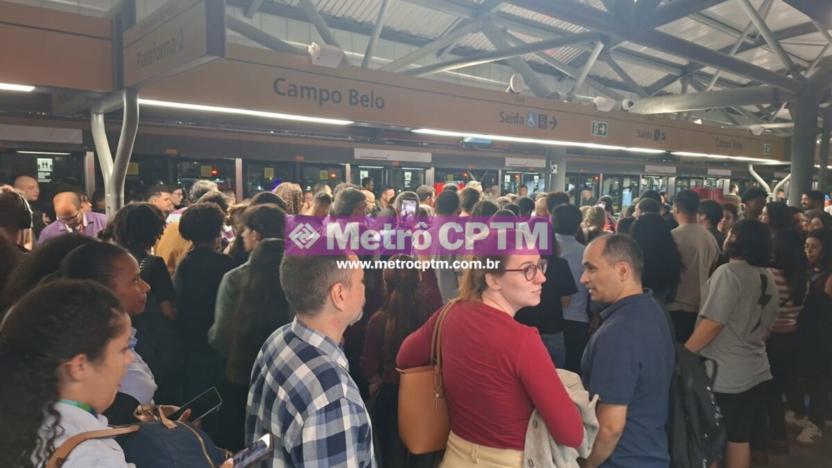 Linha 17 eleva movimento de Campo Belo em 29% e estação bate recorde