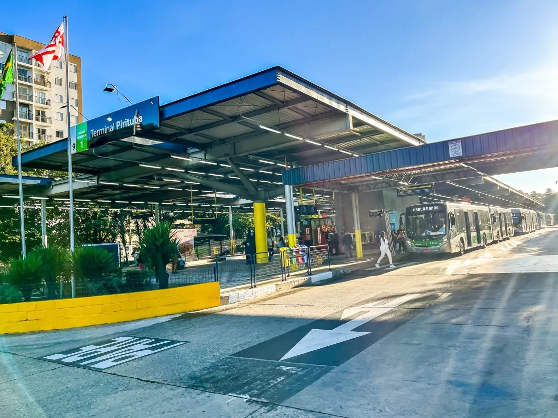 São Paulo: pedido de passarela coberta em Pirituba busca melhorar conexão entre ônibus e Linha 7-Rubi