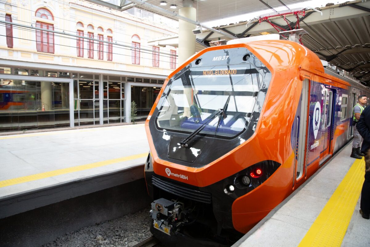 Metrô de Belo Horizonte terá passagem gratuita no domingo de eleição