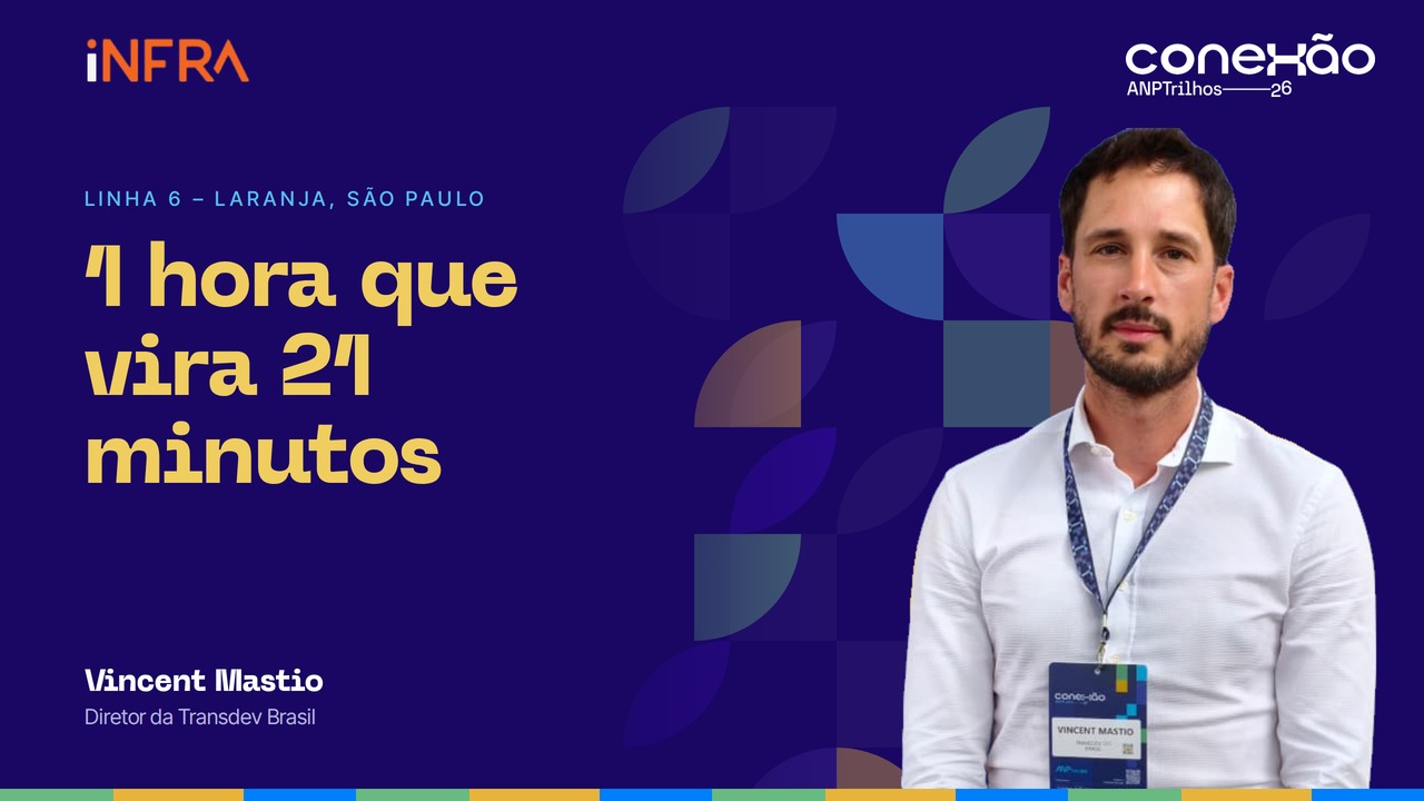 Linha 6: um trajeto de 1 hora que vai levar 21 minutos | Vincent Mastio, Transdev