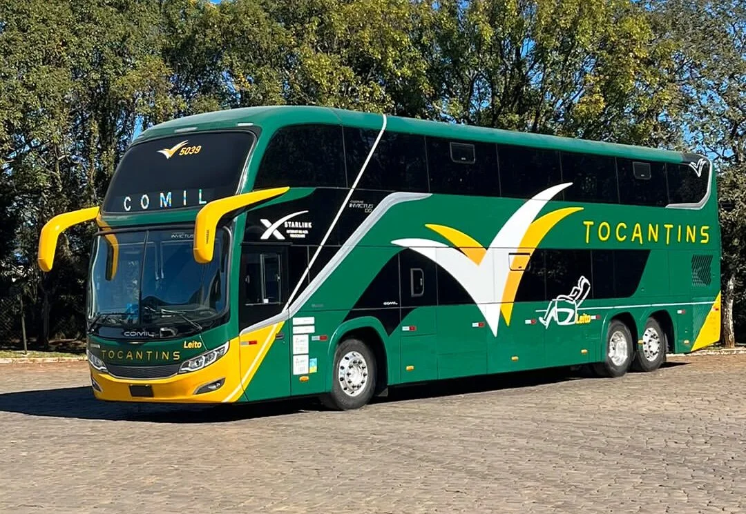 ANTT autoriza Tocantins Transporte e Turismo a operar linha Brasília–Lajeado com 39 seções