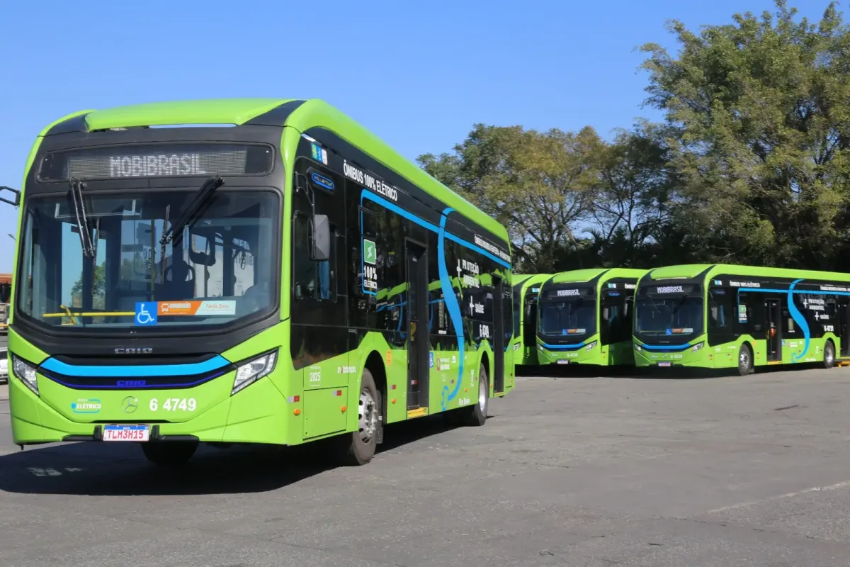 Linha de ônibus da SPTrans, oeprada pela Mobibrasi, terá ponto final alterado aos fins de semana e feriados a partir de sábado (10)