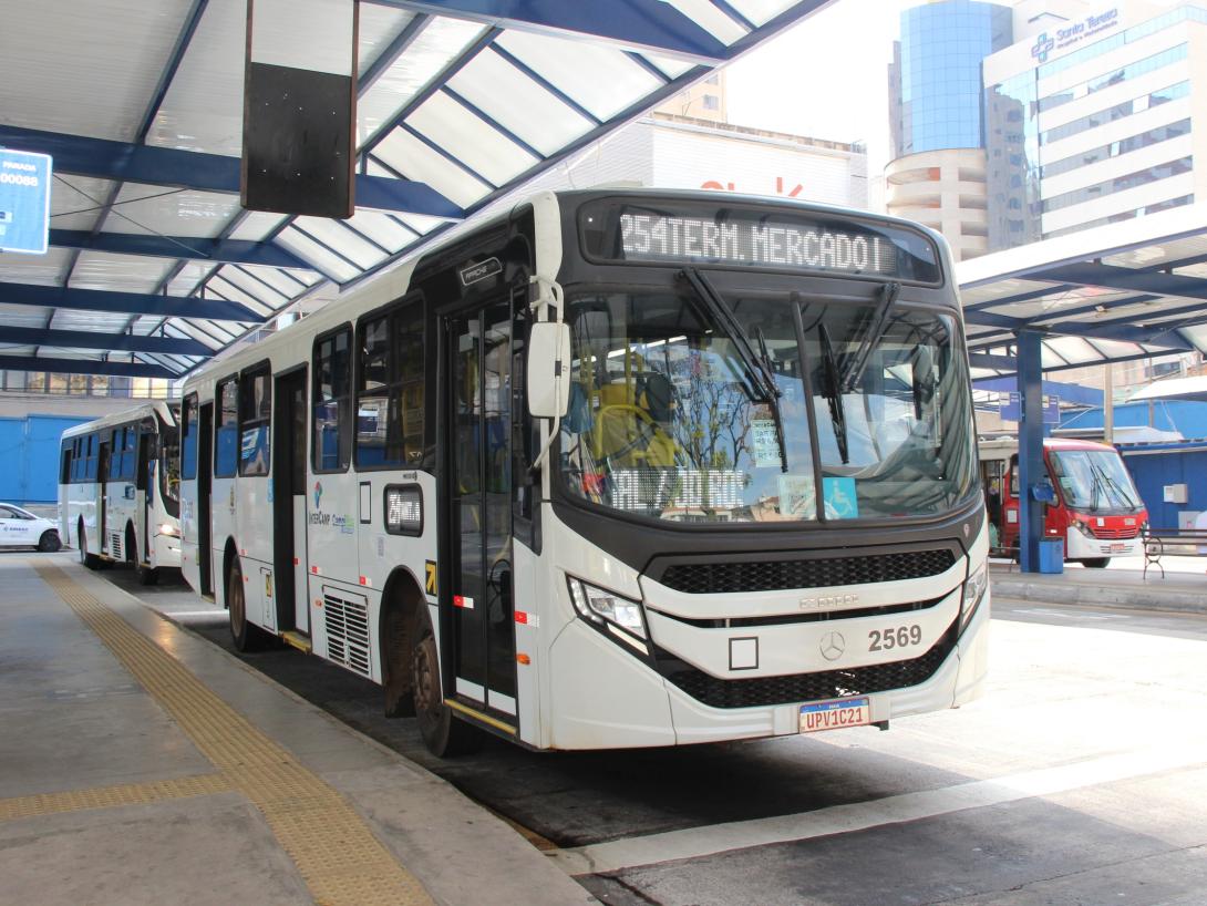 Campinas incorpora 100 ônibus novos ou seminovos ao transporte coletivo
