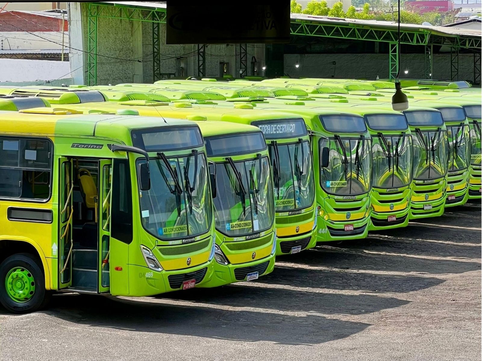 Teresina terá financiamento de R$ 95 milhões para compra de ônibus do transporte coletivo