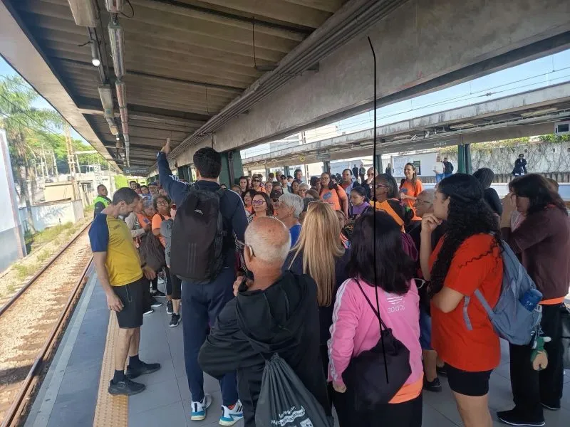 Passageiros com mais de 60 anos aumentam presença nos sistemas sobre trilhos