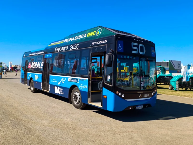Agrale e Hexagon fecham acordo para mais de 400 ônibus a gás e ampliam espaço do combustível no transporte coletivo da Argentina