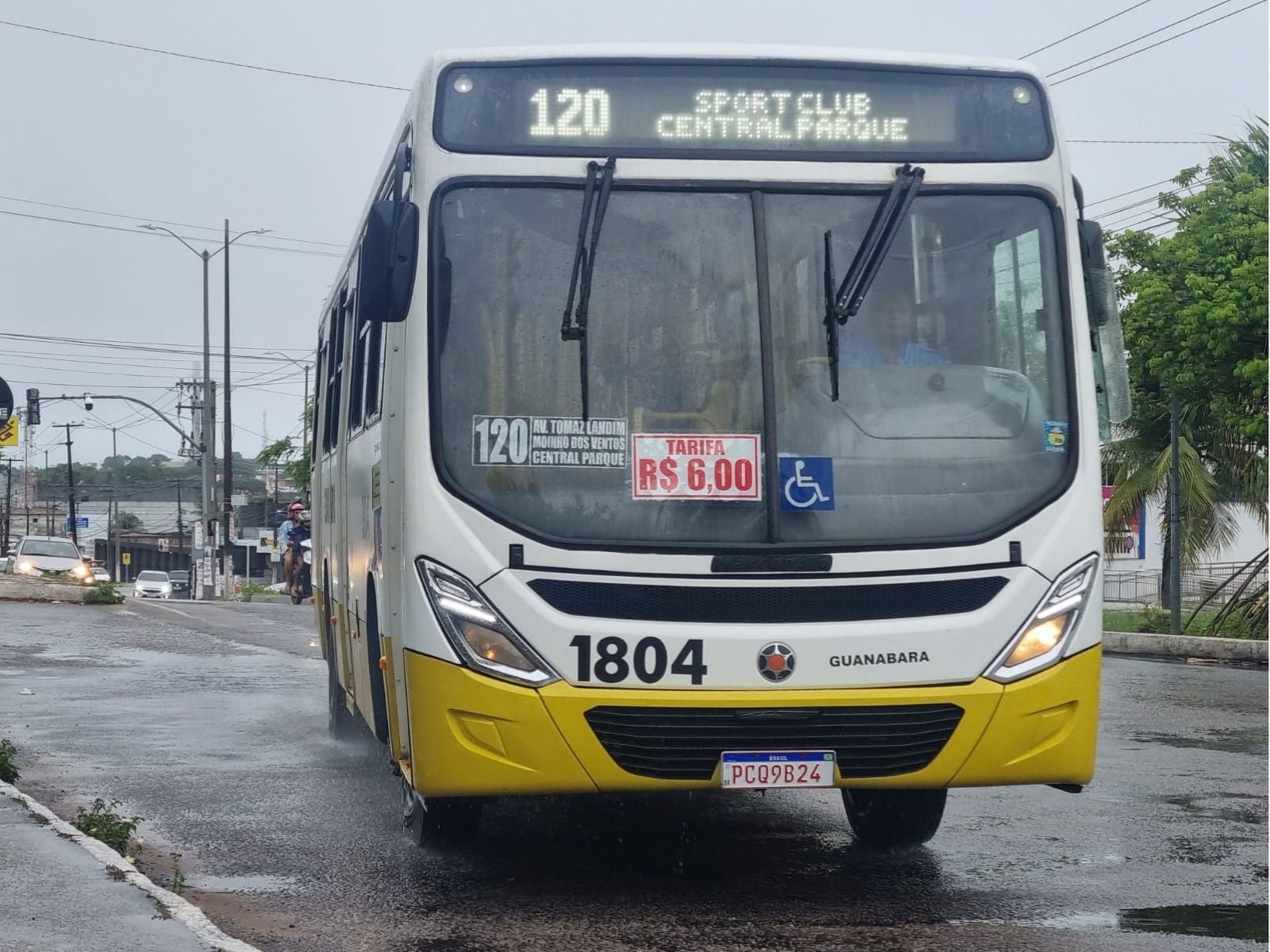 Extremoz ganha nova linha de ônibus entre Cidade Sport Club e Moinho