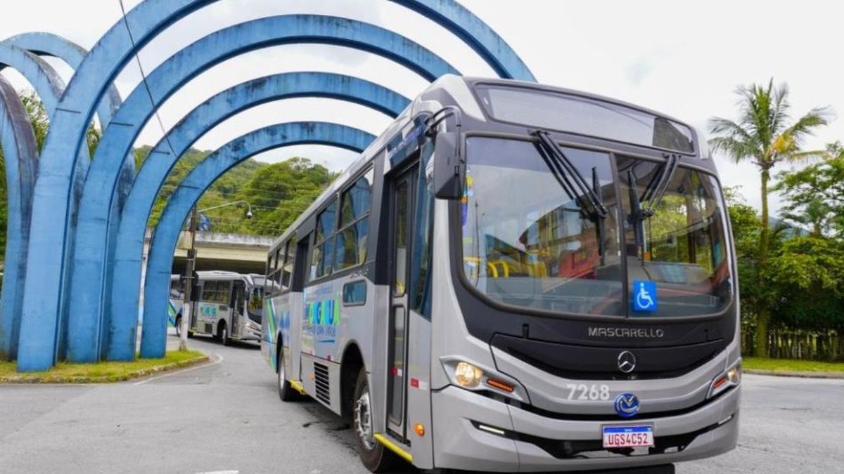 Mongaguá oferece transporte coletivo gratuito no domingo de votação