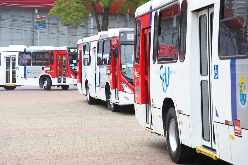População de Diadema (SP) terá ônibus gratuitos no primeiro turno das Eleições 2026