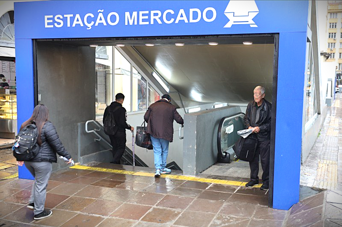 Eleições 2026: Trensurb terá passe livre e operação reforçada neste domingo (4)