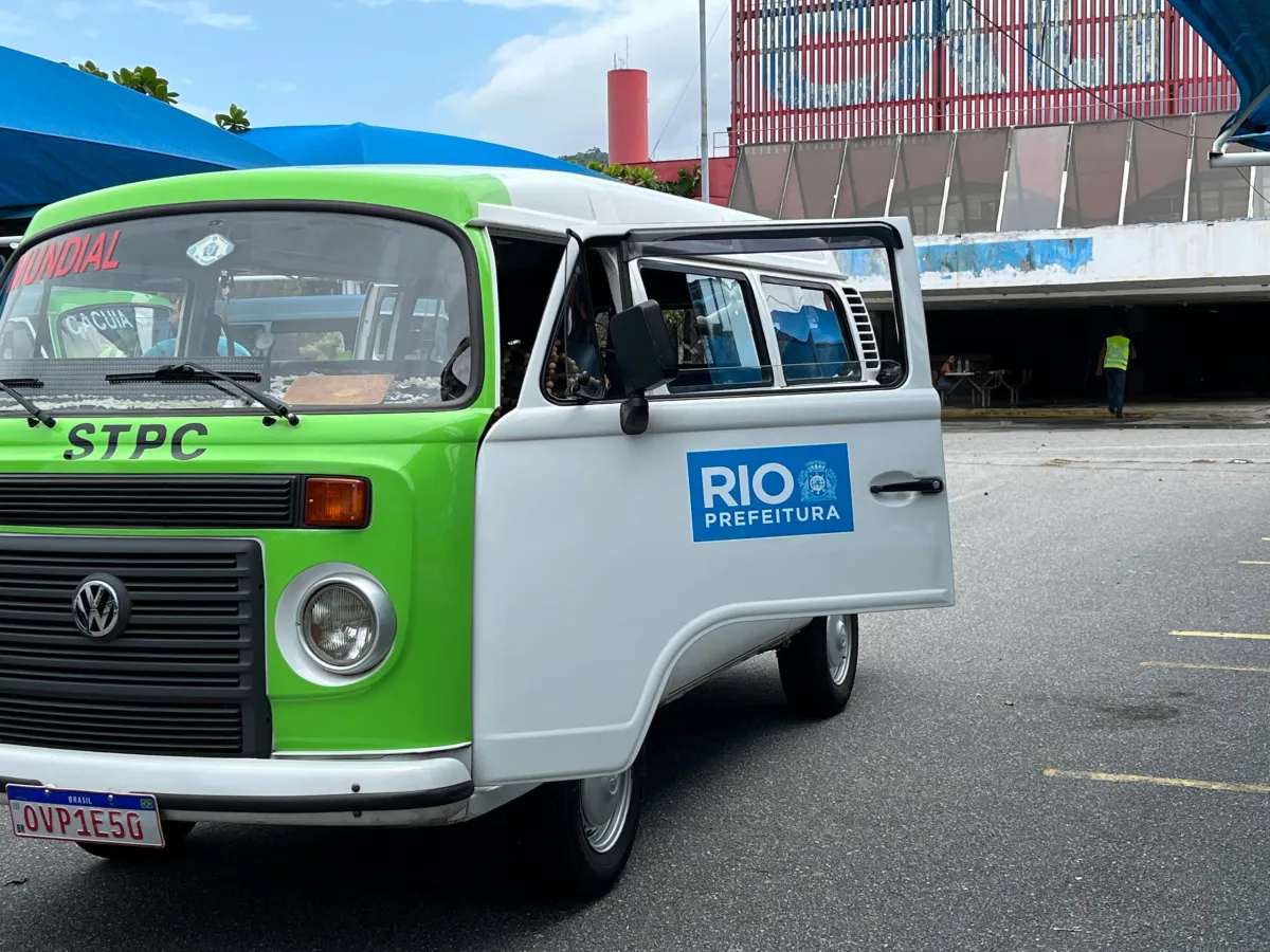 Rio de Janeiro detalha pagamentos pelo Jaé para vans e transporte comunitário, com divisão da receita nas integrações